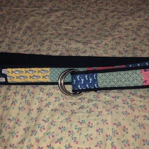 Vineyard Vines canvas belt